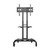 North Bayou AVA1500-60-1P Mobile TV Cart Stand with Wheels for 32" -75"