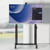 North Bayou T100 / V150 Motorized Mobile TV Cart  for 75"-120"
