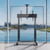 North Bayou T100 / V150 Motorized Mobile TV Cart  for 75"-120"
