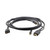 Kramer C-MHMA/MHMA-3 Flexible High–Speed HDMI Cable with Ethernet & 3.5mm Stereo Audio (3')