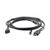 Kramer C-MHMA/MHMA-25 Flexible High–Speed HDMI Cable with Ethernet & 3.5mm Stereo Audio (25')