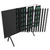 Avocor AVX-1380, X Series, 138" Full HD 1.58mm Pixel Pitch All-in-One dvLED Video Wall Display with ATA Case and Stand