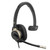HP Poly Mission 815 Monaural USB Wired Headset, USB-C/A