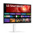 LG 32U720SA-W 31.5” 4K UHD Smart Monitor with webOS
