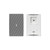 Kramer WM-6D 6", PoE Powered DANTE, Wall Mounted Speakers (White)
