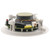 Kramer SPK-C611 Two Way Open Back Round Ceiling Speakers (Pair)