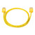 Kramer C-HM/HM/PICO/YL-3 Ultra–Slim High–Speed Yellow HDMI Cable with Ethernet (3')