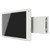 Crestron Mullion Mount Kit for TSW-880 and TSW-1080 Series (White)