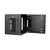 StarTech 4-Post 12U Wall Mount Network Cabinet with 1U Shelf, 19" Hinged Wall-Mounted Server Rack for Data / AV / Electronics / Computer Equipment, Flexible Vented Rack Enclosure