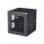 StarTech 4-Post 12U Wall Mount Network Cabinet with 1U Shelf, 19" Hinged Wall-Mounted Server Rack for Data / AV / Electronics / Computer Equipment, Flexible Vented Rack Enclosure