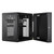 StarTech 4-Post 12U Wall Mount Network Cabinet with 1U Shelf, 19" Hinged Wall-Mounted Server Rack for Data / AV / Electronics / Computer Equipment, Flexible Vented Rack Enclosure