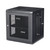 StarTech 4-Post 12U Wall Mount Network Cabinet with 1U Shelf, 19" Hinged Wall-Mounted Server Rack for Data / AV / Electronics / Computer Equipment, Flexible Vented Rack Enclosure