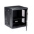 StarTech 4-Post 12U Wall Mount Network Cabinet with 1U Shelf, 19" Hinged Wall-Mounted Server Rack for Data / AV / Electronics / Computer Equipment, Flexible Vented Rack Enclosure