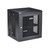 StarTech 4-Post 12U Wall Mount Network Cabinet with 1U Shelf, 19" Hinged Wall-Mounted Server Rack for Data / AV / Electronics / Computer Equipment, Flexible Vented Rack Enclosure