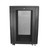 StarTech 24U Enterprise-Grade Server Rack Cabinet Kit, 19" Enclosed 4-Post Rack with Shelf and Cable Management, 75cm Mounting Depth, 450kg Capacity