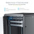 StarTech 32U Enterprise-Grade Server Rack Cabinet, 19" Enclosed 4-Post Rack with 83cm Mounting Depth & 800kg Weight Capacity
