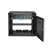 StarTech 4-Post 9U Wall Mount Network Cabinet with 1U Shelf, 19" Wall-Mounted Server Rack for Data / AV / Electronics / Computer Equipment, Small Vented Rack Enclosure
