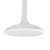 Shure MXA901-R Microflex Advance Conference Ceiling Array Microphone (White)