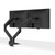 BenQ Dual Ergo Arm (Black)