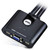 ATEN 2-Port USB VGA Cable KVM Switch with Remote Port Selector