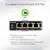 Netgear 8-Port PoE+ Gigabit Ethernet 300 Series SOHO Plus Switch (123W)