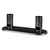 B-Tech BT7807/B Heavy Duty Twin Pole Ceiling / Floor Mount
