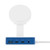 HYPER HyperDrive Flex MagCharge USB-C 3.2 Gen 1 Dock (Brilliant Blue)