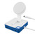 HYPER HyperDrive Flex MagCharge USB-C 3.2 Gen 1 Dock (Brilliant Blue)