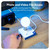 HYPER HyperDrive Flex MagCharge USB-C 3.2 Gen 1 Dock (Brilliant Blue)
