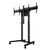 B-Tech BT8554/B Momentum E-Lift Duo Motorised Twin Screen VC Trolley