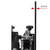 B-Tech BT7569/B Interface Adaptor Arms