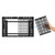 B-Tech BT7896-TRAY/B AV Storage Tray for Use With BT7896 Pull-Out Mount