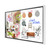 Samsung LH65WMFWBGCXXS 65" WM65F Flip WMFX Interactive Display