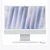 Apple 24" iMac with Retina 4.5K Display M4 Chip | 10‑Core CPU | 10‑Core GPU | 24GB RAM | 2TB SSD | (Silver)