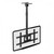 Kaloc KLC-T70-15 TV Ceiling Mount Adjustable Rigid & Stable Bracket Fit 32"-70" TV