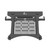 Inxus Laptop Stand INX105 Ergonomic Laptop Tray Holder 13"-17" Bracket Extension for Monitor Arm (Black)