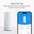 Netgear Orbi 770 BE11000 Wireless Tri-Band 3-Piece Mesh Wi-Fi System