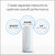 Netgear Orbi 770 BE11000 Wireless Tri-Band 2-Piece Mesh Wi-Fi System