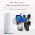Netgear Orbi 770 BE11000 Wireless Tri-Band 1-Piece Mesh Wi-Fi System
