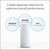 Netgear Orbi 770 BE11000 Wireless Tri-Band 1-Piece Mesh Wi-Fi System