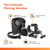 Brinno BCC2000+ Construction Trio Bundle Pack + Camera Extender Kit (BCC200 Plus)