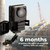 Brinno BCC5000 True 4K Cloud Construction Time Lapse Camera Bundle