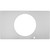 Shure A-MXP5-NCB New Construction Bracket for MXP5 Ceiling Loudspeaker
