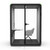 Exsto Privacy Pods, Exstopod ZUM-M, 1600W x 1375D x 2338H