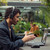 HP Poly Focus 625 Stereo Wireless Bluetooth Headset, Active Noise Cancellation, With Charging Stand, USB-C/A Adapter