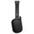 HP Poly Focus 625 Stereo Wireless Bluetooth Headset, Active Noise Cancellation, With Charging Stand, USB-C/A Adapter