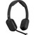 HP Poly Focus 625 Stereo Wireless Bluetooth Headset, Active Noise Cancellation, With Charging Stand, USB-C/A Adapter