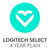 Logitech Select for Small Rooms Four Year Plan
