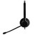 Jabra Biz 2300 MS Duo QD Noise Cancellation Headset, Quick Disconnect