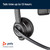 Poly Plantronics Savi 8210 UC Mono, Wireless DECT Headset, With D200 Wireless Dongle, With Charging Base, USB-A